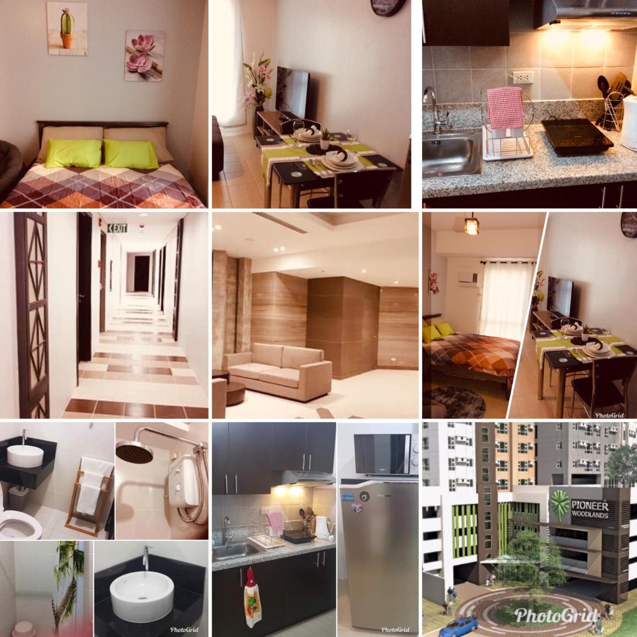 Studio Fully Furnished Manille Extérieur photo